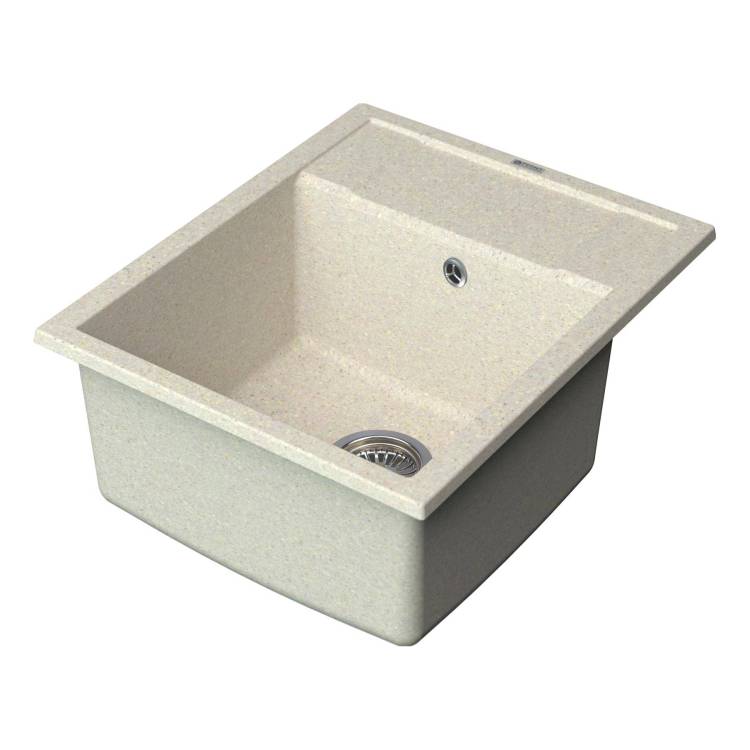 Мойка кухонная Point Римо 60 PN3010BG светло-бежевый