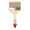 Кисть флейцевая Biber 31116 натуральная щетина деревянная рукоятка Эконом 100 мм