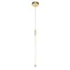 Подвесной светодиодный светильник Indigo Vettore 14006/1P Gold V000037L фото 3