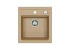Мойка кухонная Alveus Granital Atrox 20 1131988 Beige - G55 с сифоном, 47x50