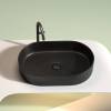 Раковина Ceramica Nova Element CN6048MB черный матовый, 60.8x38.5 фото 3