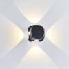 Уличный настенный светодиодный светильник Odeon Light Hightech Miko 4222/8WL фото 2