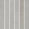 Декор Kerama Marazzi Фес KMD2MSM002BN мозаичный серый глянцевый 15x15 фото 6