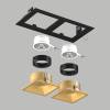 Встраиваемый светильник Lightstar Domino Quadro D5270303BMOD фото 2