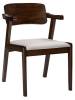 Стул Woodville Velma 15524 dirty oak, бежевый