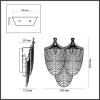Бра Odeon Light Porcela 5051/3W фото 3