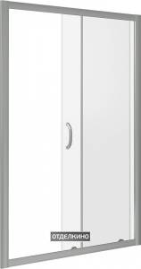 Душевая дверь в нишу Good Door Infinity WTW-120-C-CH