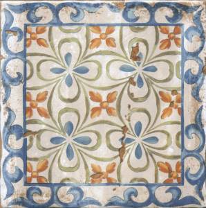 Декор Kerama Marazzi Виченца HGD/A190/17000 Майолика 15x15