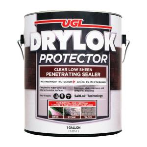 Лак-пропитка для камня Drylok Concrete Protector полуглянцевая 3.78 л