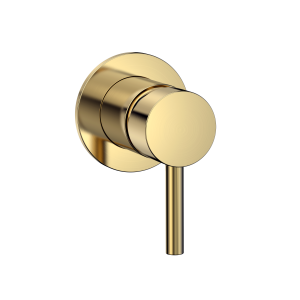 Смеситель для душа AQUAme Siena AQM8804BG с внутренней частью, золото шлифованное