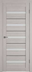 Межкомнатная дверь Владимирская Фабрика Дверей Atum Al 7 Stone Oak стекло White Cloud BM 800x2000