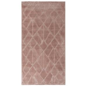 Ковер Ahenkli Soft J744A Pink/Pink 1x2 м
