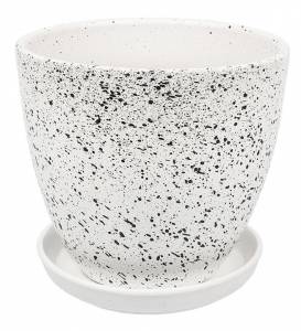 Горшок Вещицы BH-93-2 Терраццо (2.4 л)