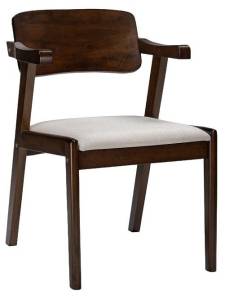 Стул Woodville Velma 15524 dirty oak, бежевый