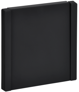 Выключатель 1-клавишный IEK Forte&Piano FP-V14-0-10-1-M-K02 черный