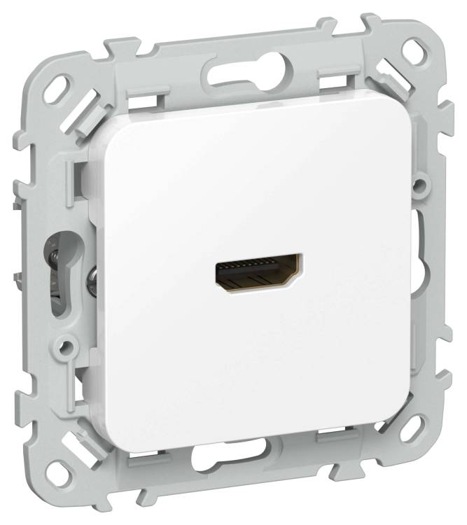 Розетка HDMI IEK Flite FI-H10-K01 белый