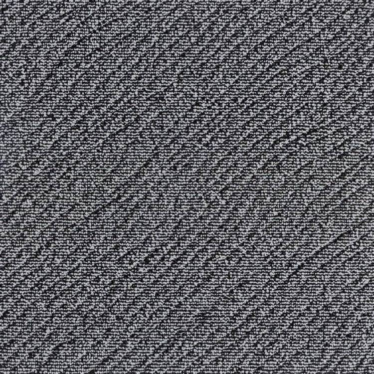 Ковровая плитка Tecsom Sensual City 00140 Black 50x50 см