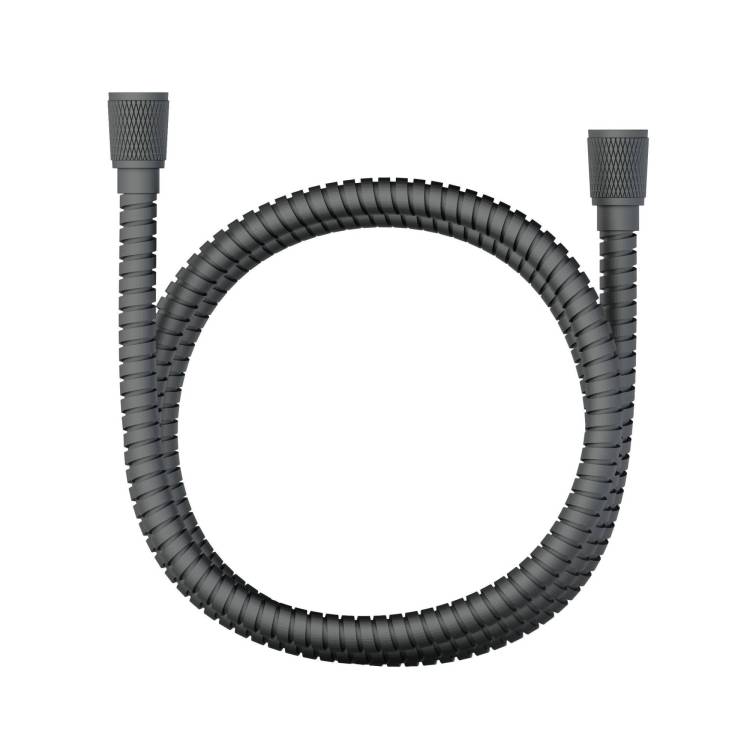 Душевой шланг Wonzon & Woghand WW-88RG02-1500-BGM темный графит