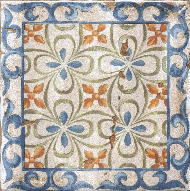 Декор Kerama Marazzi Виченца HGD/A190/17000 Майолика 15x15