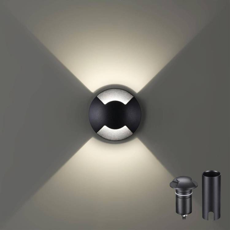 Встраиваемый наземный светильник Odeon Light Wald 6662/2GL