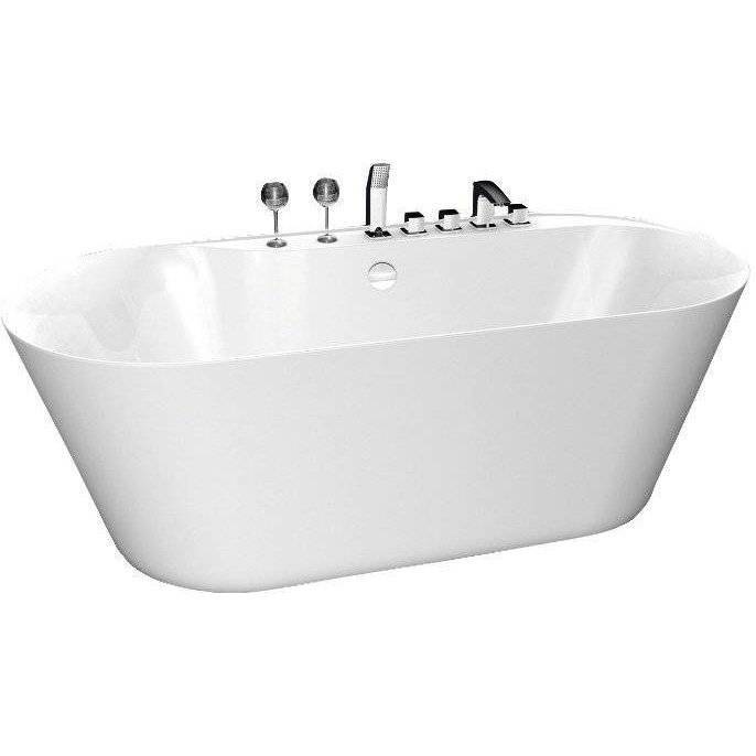 Акриловая ванна BelBagno BB14 180x80