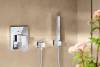 Смеситель для ванны с душем Grohe Eurocube 24062000 хром фото 2