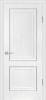 Межкомнатная дверь Profilo Porte экошпон PSB-28, глухая, пломбир 550x1900