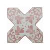 Керамогранит Cevica Becolors Cross Dec. Stencil Coral 13.25x13.25