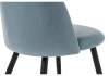 Стул Woodville Gabi 15109 1 light blue / black фото 8