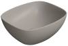 Раковина GSI Nubes 978505 серый беж матовый, 40x35