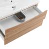 Тумба под раковину Belbagno Marino-Cer MARINO-CER-900-2C-SO-WO-P 86.8x43.8x50 Rovere Bianco подвесная с двумя выкатными ящиками фото 6