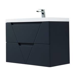 Тумба для комплекта BelBagno Vittoria 70 VITTORIA-700-2C-SO-GO-P Серый Матовый
