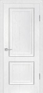 Межкомнатная дверь Profilo Porte экошпон PSB-28, глухая, пломбир 550x1900