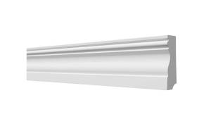 Плинтус широкий Decor-Dizayn DD 153 A 200x1.5x9.5