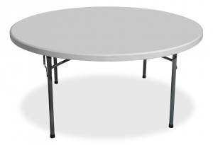Стол складной Stool Group Круглый Y160 160x74