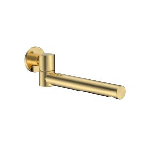 Излив AQUAme AQM8303BG золото шлифованное