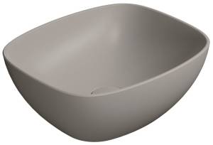 Раковина GSI Nubes 978505 серый беж матовый, 40x35