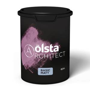 Краска интерьерная Olsta Architect Basic Matt база А 0.45 л
