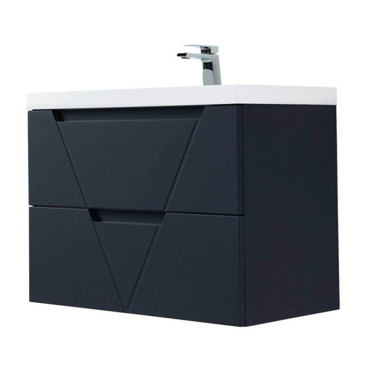 Тумба для комплекта BelBagno Vittoria 70 VITTORIA-700-2C-SO-GO-P Серый Матовый