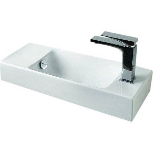 Раковина ArtCeram Brick LML002 01 00 55 см