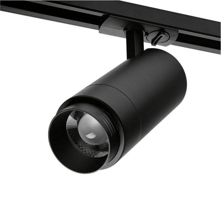 Трековый светодиодный светильник Wolta WTL-25W/02B