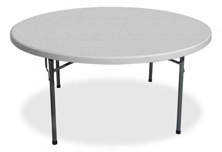Стол складной Stool Group Круглый Y160 160x74