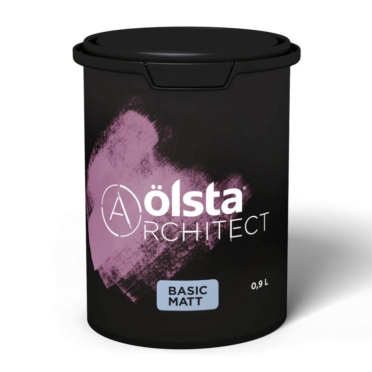Краска интерьерная Olsta Architect Basic Matt база А 0.45 л