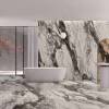 Керамогранит Moreroom Stone Painting MN066AP281206 White Polished 6mm 120x280 фото 2