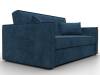 Диван прямой Лига Диванов Лига-104 (140) 134866 Синий фото 3