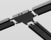 Коннектор T-образный Ambrella light Track System Magnetic Ultra Slim GV1122 фото 2