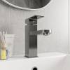 Смеситель для раковины Teymi Helmi Pro T10215 хром фото 6