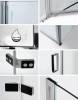 Душевой уголок Wasserkraft Aller 10H10RB black matt, 120x100 см фото 4