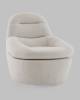 Кресло Stool Group Fir FDC0175096 Milan-102 светло-серый фото 2