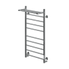 Полотенцесушитель электрический Ника Way-2 100/50 с полкой, хром